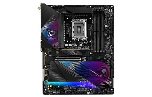 ASRock Phantom Gaming Z890I Nova WiFi Motherboard Mini ITX with Intel 1851 Socket ASRock Phantom Gaming Z890I Nova WiFi Motherboard Mini ITX with Intel 1851 Socket - Image 1