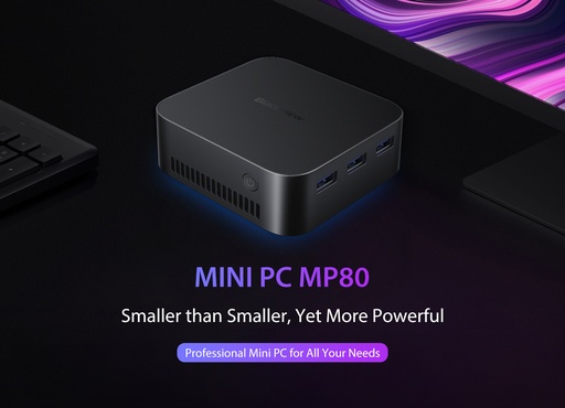 BlackView Μini PC MP20 Intel N150 16GB 512GB SSD Win11 Pro Black BlackView Μini PC MP20 Intel N150 16GB 512GB SSD Win11 Pro Black - Image 1