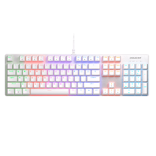 COUGAR Ultimus EX – Mechanical RGB Gaming Keyboard White COUGAR Ultimus EX – Mechanical RGB Gaming Keyboard White - Image 1