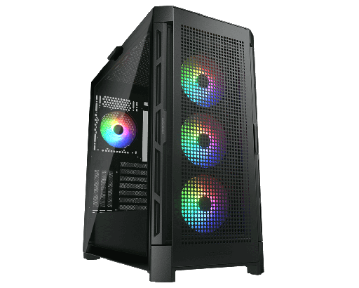 Cougar AirFace Pro RGB Gaming Midi Tower Black Cougar AirFace Pro RGB Gaming Midi Tower Black - Image 1