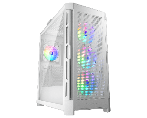 Cougar AirFace Pro RGB Gaming Midi Tower White Cougar AirFace Pro RGB Gaming Midi Tower White - Image 1
