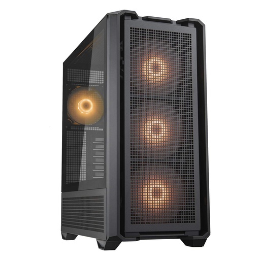 Cougar MX600 RGB Full Tower Black Cougar MX600 RGB Full Tower Black - Image 1