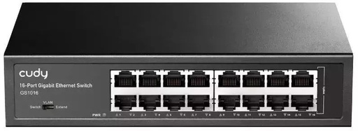 Cudy GS1016 v2 – Unmanaged L2 Switch με 16 θύρες Gigabit Ethernet Cudy GS1016 v2 – Unmanaged L2 Switch με 16 θύρες Gigabit Ethernet - Image 1