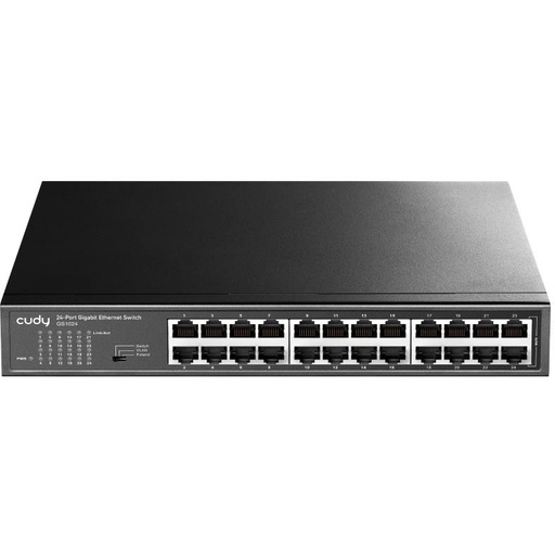 Cudy GS1024 v1 – Unmanaged L2 Switch με 24 θύρες Gigabit Ethernet Cudy GS1024 v1 – Unmanaged L2 Switch με 24 θύρες Gigabit Ethernet - Image 1