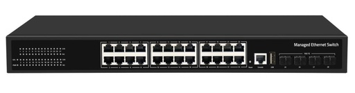 Cudy GS5024S4 – Layer 3 Managed Gigabit Switch με 24x RJ45 & 4x SFP+ Cudy GS5024S4 – Layer 3 Managed Gigabit Switch με 24x RJ45 & 4x SFP+ - Image 1