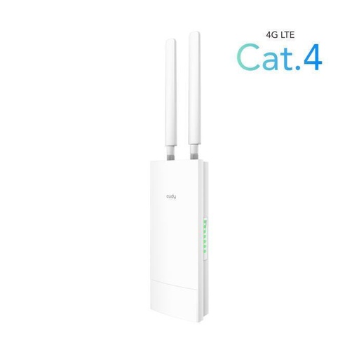 Cudy LT400 Outdoor v1 – 4G LTE Router εξωτερικού χώρου με Wi‑Fi 5 Cudy LT400 Outdoor v1 – 4G LTE Router εξωτερικού χώρου με Wi‑Fi 5 - Image 1