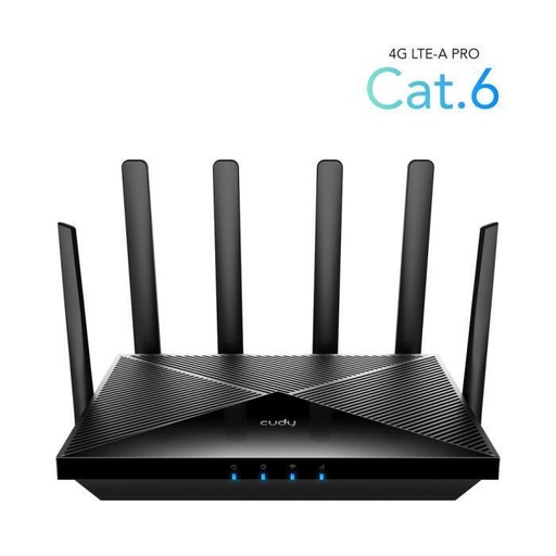 Cudy LT700 v1.2 – 4G LTE Router με Wi‑Fi 5 & 4 Gigabit Θύρες Ethernet Cudy LT700 v1.2 – 4G LTE Router με Wi‑Fi 5 & 4 Gigabit Θύρες Ethernet - Image 1
