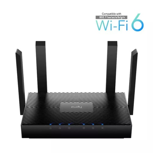 Cudy WR3000 – AX3000 Dual‑Core Gigabit Wi‑Fi 6 Mesh Router Cudy WR3000 – AX3000 Dual‑Core Gigabit Wi‑Fi 6 Mesh Router - Image 1