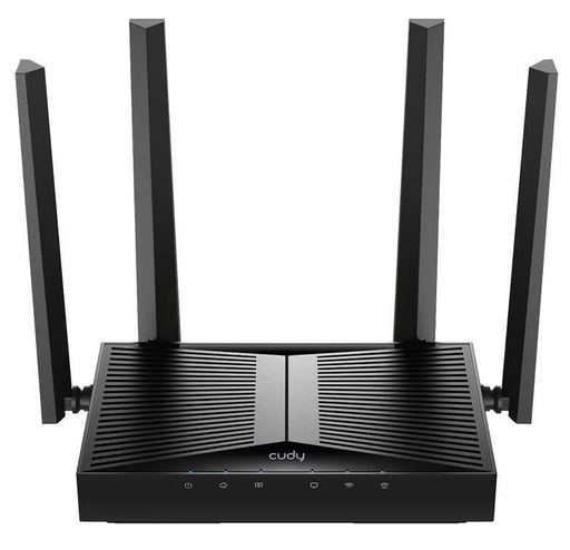 Cudy WR3600H Wireless Router Wi‑Fi 7 with 4 Gigabit Ethernet Ports Cudy WR3600H Wireless Router Wi‑Fi 7 with 4 Gigabit Ethernet Ports - Image 1