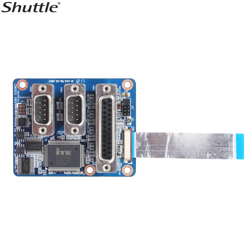 EXPANTION CARD EXPANTION CARD, 1*PAR + 2*SERIAL PORTS FOR X70 - Image 1