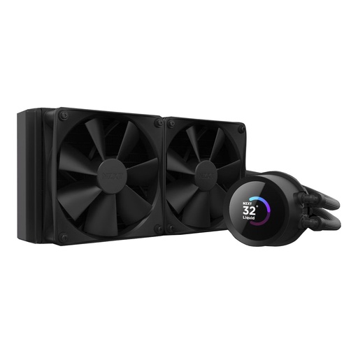 NZXT CPU Cooler Kraken Plus 240 Black NZXT CPU Cooler Kraken Plus 240 Black - Image 1