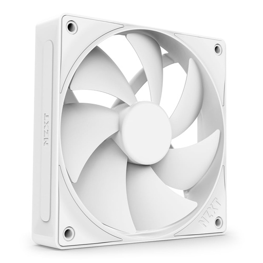 NZXT F120P Case Fan με Λευκό Φωτισμό και Σύνδεση 4-Pin PWM Λευκό NZXT F120P Case Fan με Λευκό Φωτισμό και Σύνδεση 4-Pin PWM Λευκό - Image 1
