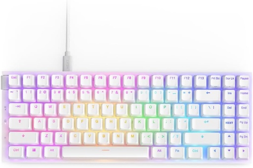 NZXT Function 2 MiniTKL US White