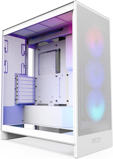 NZXT H7 Flow RGB 2024 White