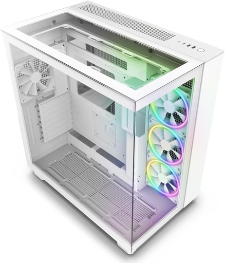 NZXT H9 Elite White NZXT H9 Elite White - Image 1