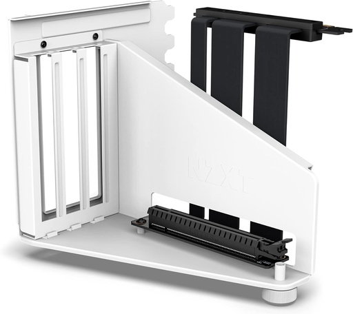 NZXT Vertical GPU Mounting Kit 175 mm PCIe 4.0x16 White NZXT Vertical GPU Mounting Kit 175 mm PCIe 4.0x16 White - Image 1