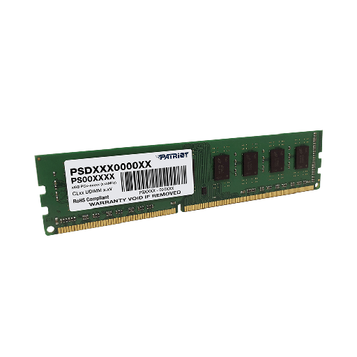 PATRIOT SIGNATURE DDR3 04GB 1600MHz PC3-12800 1R/1S PATRIOT SIGNATURE DDR3 04GB 1600MHz PC3-12800 1R/1S - Image 1