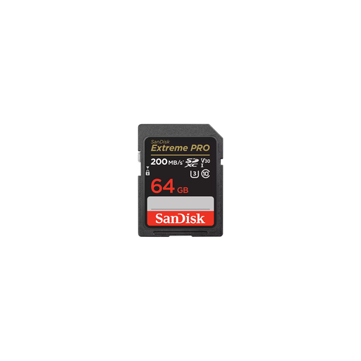 SanDisk Extreme Pro SDXC 64GB Class 10 U3 V30 UHS-I