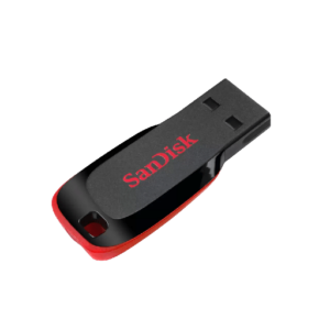 Sandisk Cruzer Blade 32GB USB 2.0 Stick Black