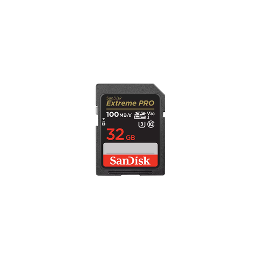 Sandisk Extreme Pro SDXC 32GB Class 10 U3 V30 UHS-I Sandisk Extreme Pro SDXC 32GB Class 10 U3 V30 UHS-I - Image 1