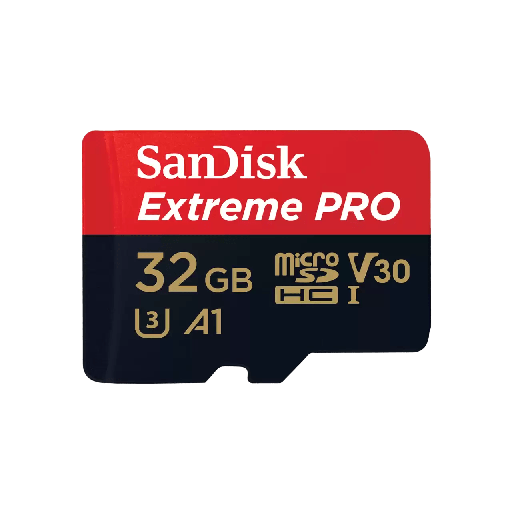 Sandisk Extreme Pro microSDHC 32GB Class 10 U3 V30 A1 UHS-I με αντάπτορα Sandisk Extreme Pro microSDHC 32GB Class 10 U3 V30 A1 UHS-I με αντάπτορα - Image 1