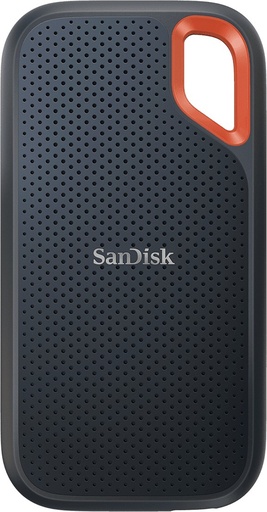 Sandisk Extreme SSD V2 USB 3.2 / USB-C 1TB 2.5" Μαύρο Sandisk Extreme SSD V2 USB 3.2 / USB-C 1TB 2.5" Μαύρο - Image 1