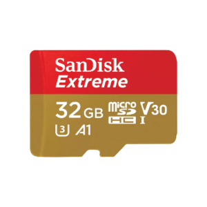 Sandisk Extreme microSDHC 32GB Class 10 U3 V30 A1 UHS-I με αντάπτορα