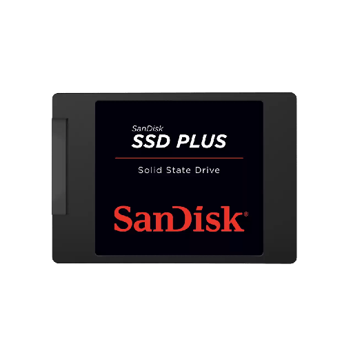 Sandisk SSD Plus 240GB 2.5'' SATA III Sandisk SSD Plus 240GB 2.5'' SATA III - Image 1