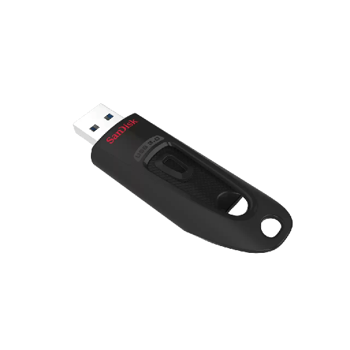 Sandisk Ultra 16GB USB 3.0 Stick Μαύρο