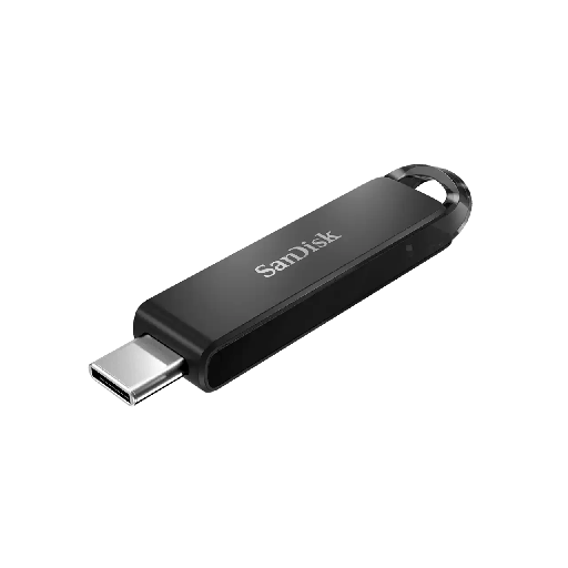 Sandisk Ultra 64GB USB 3.1 Stick με σύνδεση USB-C Μαύρο Sandisk Ultra 64GB USB 3.1 Stick με σύνδεση USB-C Μαύρο - Image 1