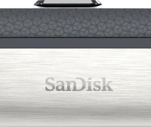 Sandisk Ultra Dual Drive 64GB USB 3.1 Stick με σύνδεση USB-A & USB-C Λευκό