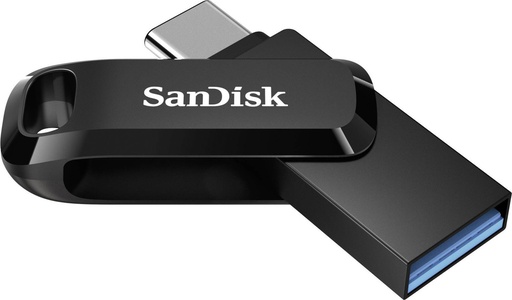 Sandisk Ultra Dual Drive Go 256GB USB 3.1 Stick με σύνδεση USB-C & USB-A Μαύρο Sandisk Ultra Dual Drive Go 256GB USB 3.1 Stick με σύνδεση USB-C & USB-A Μαύρο - Image 1