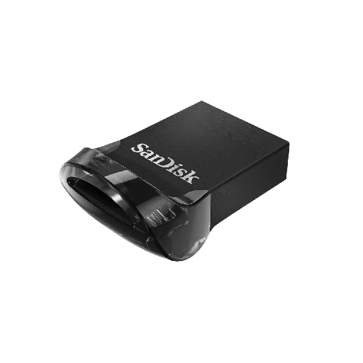 Sandisk Ultra Fit 256GB USB 3.2 Stick Μαύρο