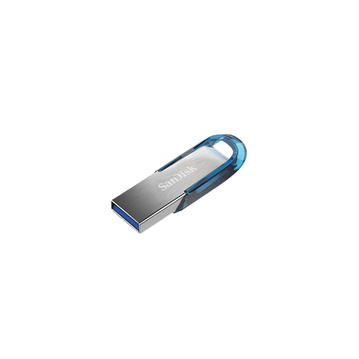 Sandisk Ultra Flair 64GB USB 3.0 Stick Tropical Blue Sandisk Ultra Flair 64GB USB 3.0 Stick Tropical Blue - Image 1