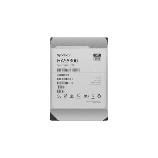 Synology HAS5300-16T (Enterprise Series 3.5" SAS HDD) Synology HAS5300-16T (Enterprise Series 3.5" SAS HDD) - Image 1