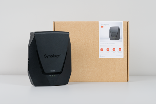 Synology WRX560 - Dual-band Wi-Fi 6 router