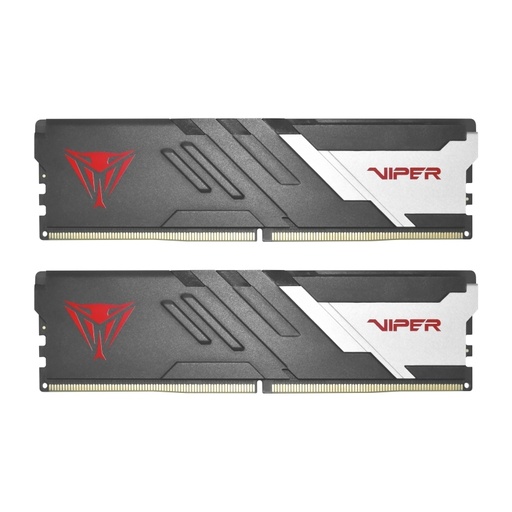 VIPER VENOM DDR5 2X8GB 5200MHZ CL36 BLK/SIR HS DUAL KIT VIPER VENOM DDR5 2X8GB 5200MHZ CL36 BLK/SIR HS DUAL KIT - Image 1
