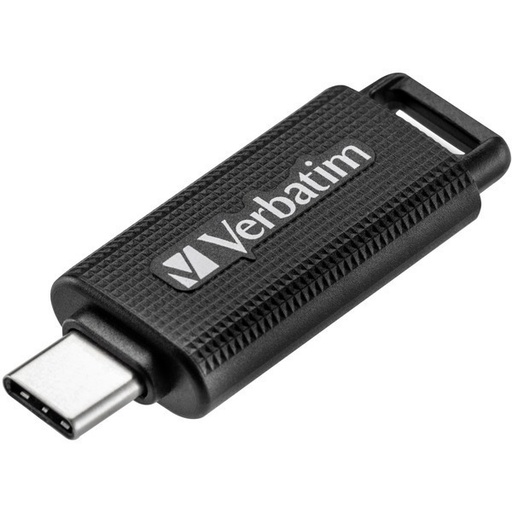 Verbatim Retractable 32GB USB 3.2 Stick με σύνδεση USB-C Μαύρο Verbatim Retractable 32GB USB 3.2 Stick με σύνδεση USB-C Μαύρο - Image 1