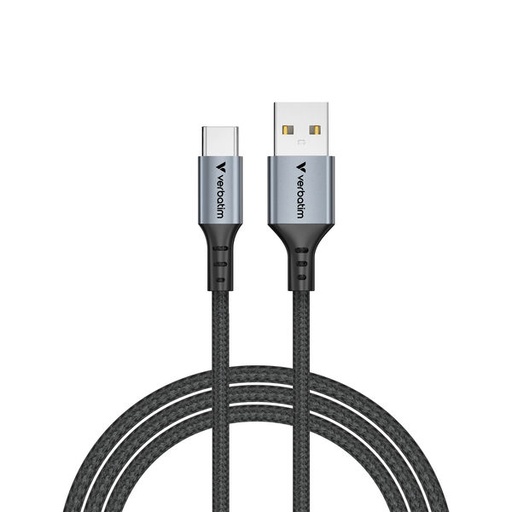 Verbatim Sync & Charge USB A to C 18W 120 cm Verbatim Sync & Charge USB A to C 18W 120 cm - Image 1