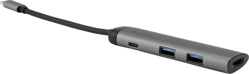 Verbatim USB-C Docking Station με HDMI 4K PD Μαύρο Verbatim USB-C Docking Station με HDMI 4K PD Μαύρο - Image 1