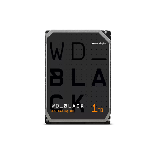 Western Digital Black 1TB HDD Western Digital Black 1TB HDD - Image 1