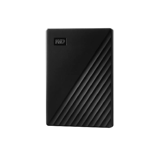 Western Digital My Passport USB 3.2 Εξωτερικός HDD 2TB 2.5" Μαύρο Western Digital My Passport USB 3.2 Εξωτερικός HDD 2TB 2.5" Μαύρο - Image 1