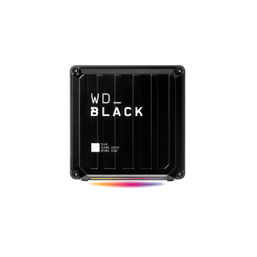 Western Digital WD_BLACK D50 1ΤΒ Thunderbolt 3 Docking Station με DisplayPort 4K PD Ethernet και συνδεση 2 Οθονών Western Digital WD_BLACK D50 1ΤΒ Thunderbolt 3 Docking Station με DisplayPort 4K PD Ethernet και συνδεση 2 Οθονών - Image 1