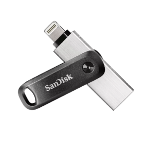 Sandisk iXpand 128GB USB 3.0 Stick με σύνδεση Lightning & USB-A Μαύρο