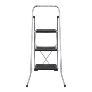 Σκαλοσκαμπό μεταλλικό 3 σκαλιών 70εκ. - Image 2