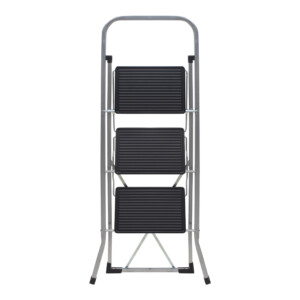 Σκαλοσκαμπό μεταλλικό 3 σκαλιών 70εκ. - Image 3