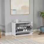 Παπουτσοθήκη Step Megapap 6 ζευγών χρώμα λευκό 60x30x42εκ. - Image 2