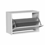 Παπουτσοθήκη Step Megapap 6 ζευγών χρώμα λευκό 60x30x42εκ. - Image 4