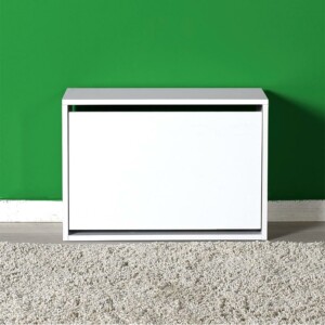 Παπουτσοθήκη Step Megapap 6 ζευγών χρώμα λευκό 60x30x42εκ. - Image 4