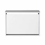 Παπουτσοθήκη Step Megapap 6 ζευγών χρώμα λευκό 60x30x42εκ. - Image 5